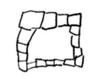 Bonny's drawing of the grid shows a border pattern.