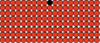 8 rows of 19 red apples in lines with the 10th apple in the first row coloured black