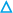 blue triangle outline